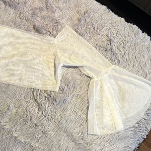 Wedding dress topper